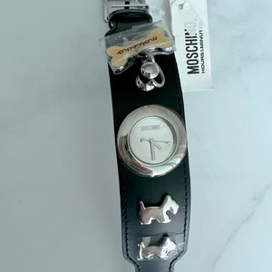 Moschino Black Bracelet Watch
